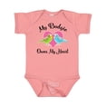 thumbnail image 1 of Inktastic Budgie Parakeet Budgerigar Pet Girls Baby Bodysuit, 1 of 5