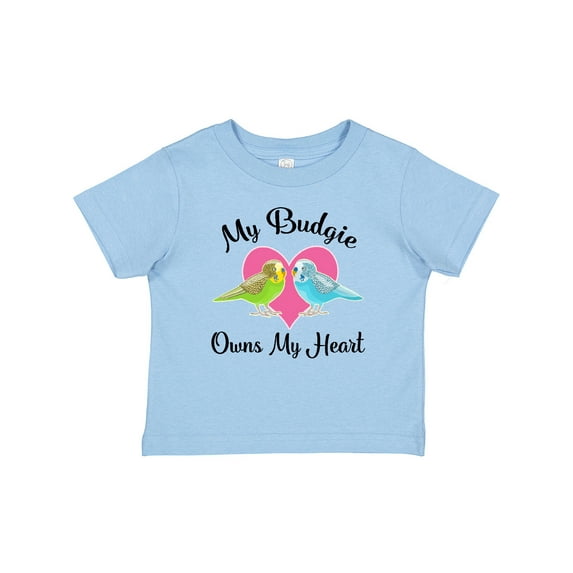 Inktastic Budgie Parakeet Budgerigar Pet Girls Baby T-Shirt