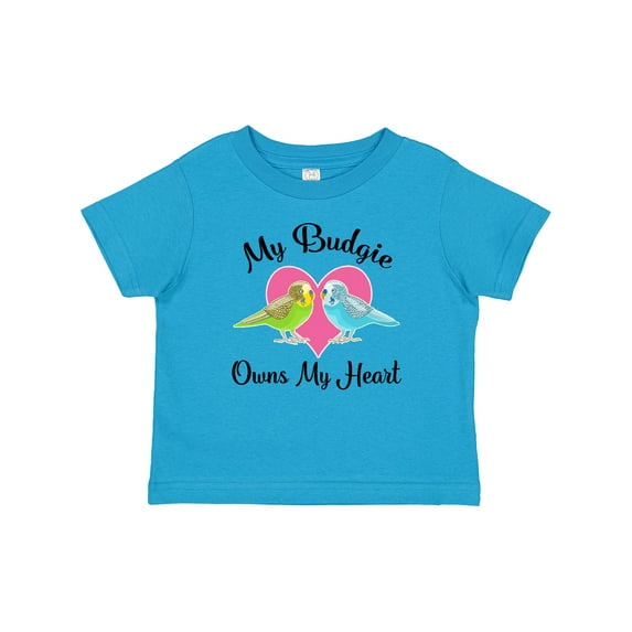 Inktastic Budgie Parakeet Budgerigar Pet Girls Baby T-Shirt