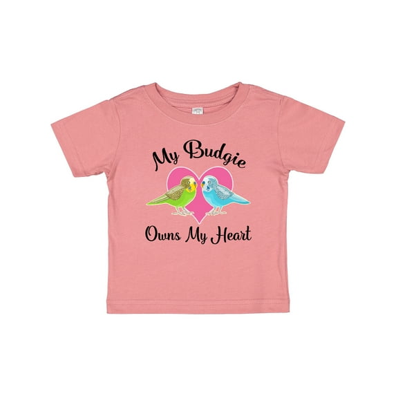 Inktastic Budgie Parakeet Budgerigar Pet Girls Baby T-Shirt