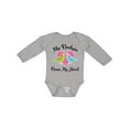 thumbnail image 1 of Inktastic Budgie Parakeet Budgerigar Pet Girls Long Sleeve Baby Bodysuit, 1 of 5