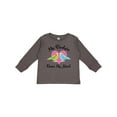 thumbnail image 1 of Inktastic Budgie Parakeet Budgerigar Pet Girls Long Sleeve Toddler T-Shirt, 1 of 5