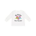 thumbnail image 1 of Inktastic Budgie Parakeet Budgerigar Pet Girls Long Sleeve Toddler T-Shirt, 1 of 5