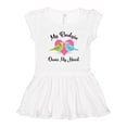 thumbnail image 1 of Inktastic Budgie Parakeet Budgerigar Pet Girls Toddler Dress, 1 of 5