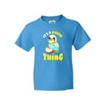 thumbnail image 1 of Inktastic Budgie Parakeet Budgerigar Youth T-Shirt, 1 of 5