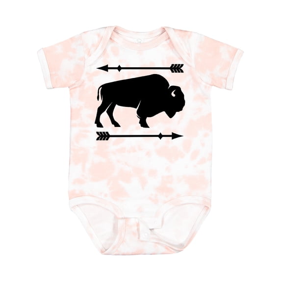 Inktastic Buffalo Cute Animal Western Boys or Girls Baby Bodysuit