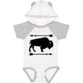 thumbnail image 1 of Inktastic Buffalo Cute Animal Western Boys or Girls Baby Bodysuit, 1 of 5