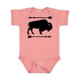 thumbnail image 1 of Inktastic Buffalo Cute Animal Western Boys or Girls Baby Bodysuit, 1 of 5