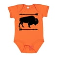 thumbnail image 1 of Inktastic Buffalo Cute Animal Western Boys or Girls Baby Bodysuit, 1 of 5