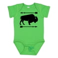 thumbnail image 1 of Inktastic Buffalo Cute Animal Western Boys or Girls Baby Bodysuit, 1 of 5