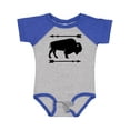 thumbnail image 1 of Inktastic Buffalo Cute Animal Western Boys or Girls Baby Bodysuit, 1 of 5