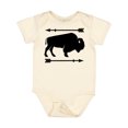 thumbnail image 1 of Inktastic Buffalo Cute Animal Western Boys or Girls Baby Bodysuit, 1 of 5