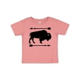 thumbnail image 1 of Inktastic Buffalo Cute Animal Western Boys or Girls Baby T-Shirt, 1 of 5