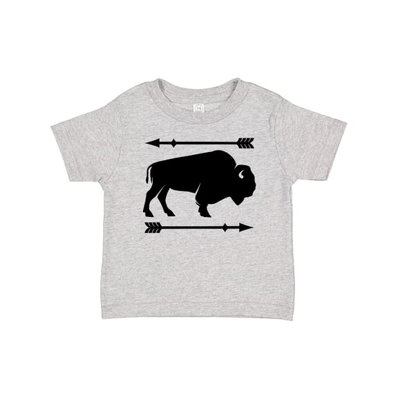 Inktastic Buffalo Cute Animal Western Boys or Girls Baby T-Shirt