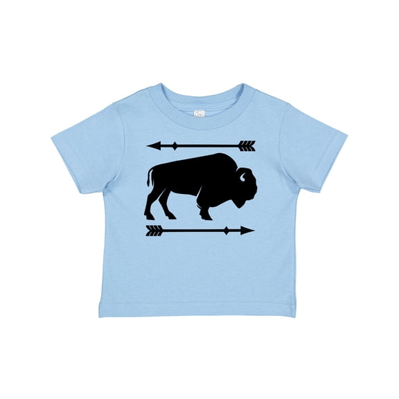 Inktastic Buffalo Cute Animal Western Boys or Girls Baby T-Shirt