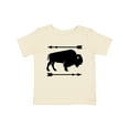 thumbnail image 1 of Inktastic Buffalo Cute Animal Western Boys or Girls Baby T-Shirt, 1 of 5