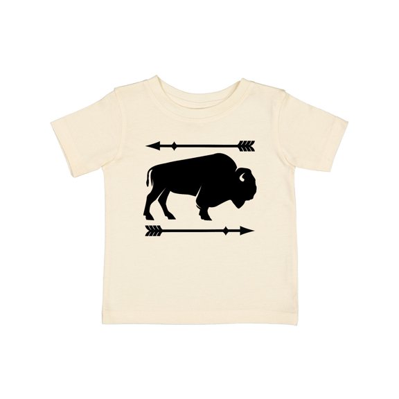Inktastic Buffalo Cute Animal Western Boys or Girls Baby T-Shirt