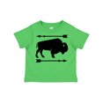 thumbnail image 1 of Inktastic Buffalo Cute Animal Western Boys or Girls Toddler T-Shirt, 1 of 5
