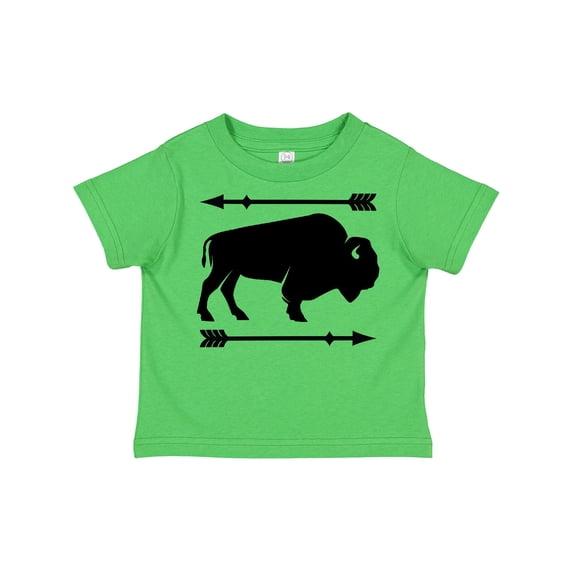 Inktastic Buffalo Cute Animal Western Boys or Girls Toddler T-Shirt