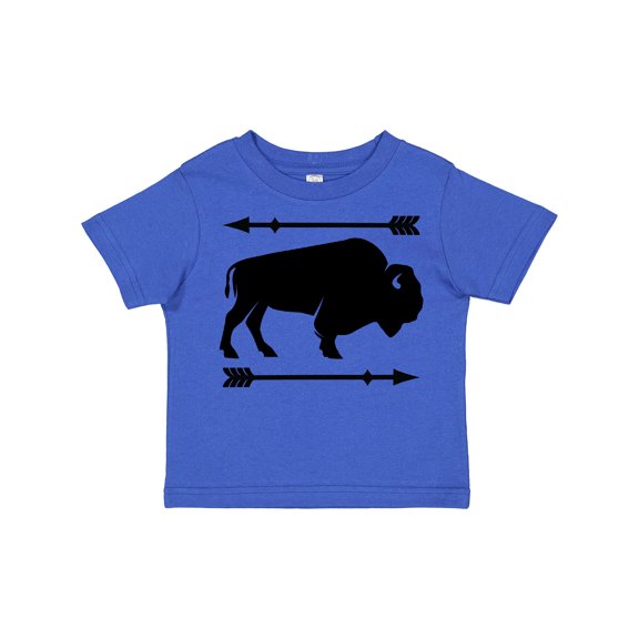 Inktastic Buffalo Cute Animal Western Boys or Girls Toddler T-Shirt