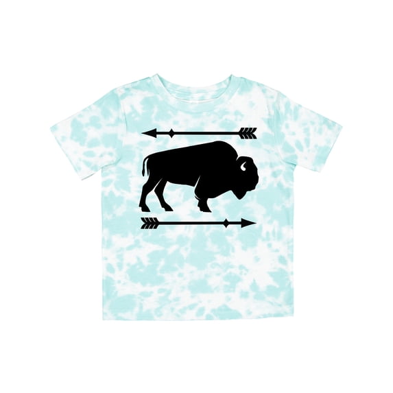 Inktastic Buffalo Cute Animal Western Boys or Girls Toddler T-Shirt