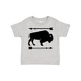 thumbnail image 1 of Inktastic Buffalo Cute Animal Western Boys or Girls Toddler T-Shirt, 1 of 5