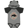 thumbnail image 1 of Inktastic Buffalo Cute Western Pattern Boys or Girls Baby Bodysuit, 1 of 5