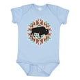 thumbnail image 1 of Inktastic Buffalo Cute Western Pattern Boys or Girls Baby Bodysuit, 1 of 5