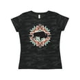 thumbnail image 1 of Inktastic Buffalo Cute Western Pattern Women's T-Shirt, 1 of 5