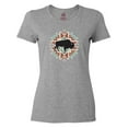 thumbnail image 1 of Inktastic Buffalo Cute Western Pattern Women's T-Shirt, 1 of 5