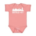 thumbnail image 1 of Inktastic Buffalo New York NY Cities Skyline Boys or Girls Baby Bodysuit, 1 of 5