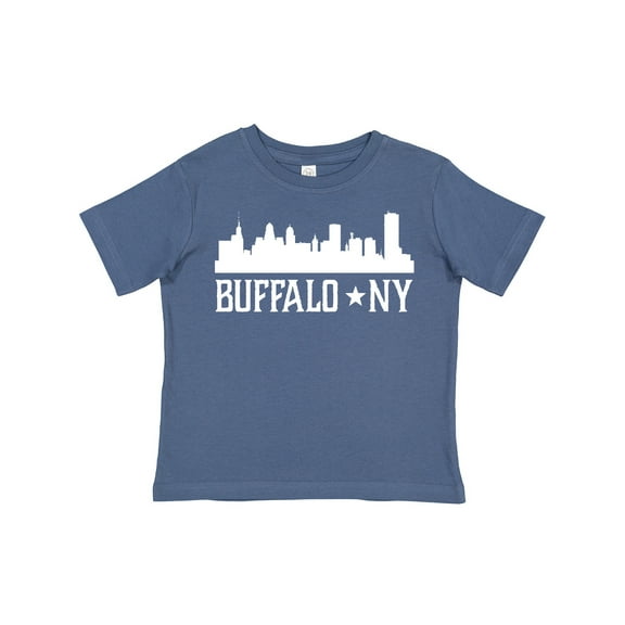 Inktastic Buffalo New York Ny Cities Skyline Boys or Girls Toddler T-Shirt