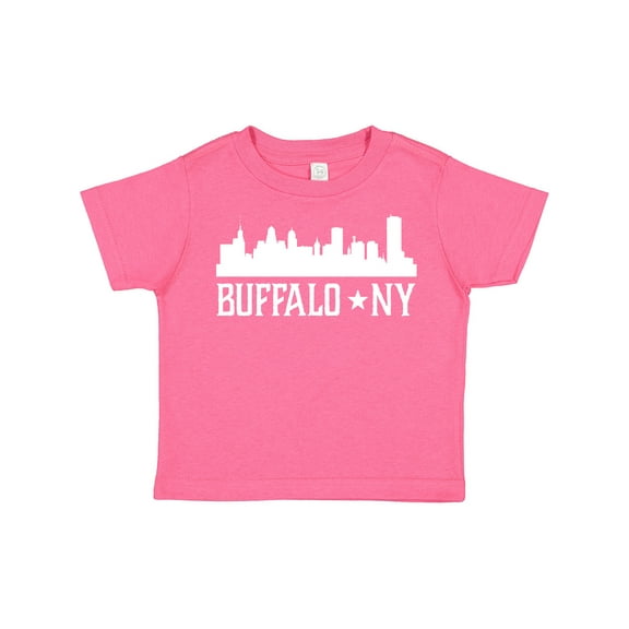Inktastic Buffalo New York Ny Cities Skyline Boys or Girls Toddler T-Shirt