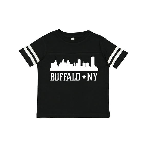 Inktastic Buffalo New York Ny Cities Skyline Boys or Girls Toddler T-Shirt