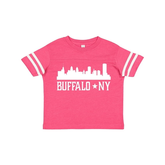 Inktastic Buffalo New York Ny Cities Skyline Boys or Girls Toddler T-Shirt