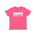 thumbnail image 1 of Inktastic Buffalo New York NY Cities Skyline Youth T-Shirt, 1 of 5