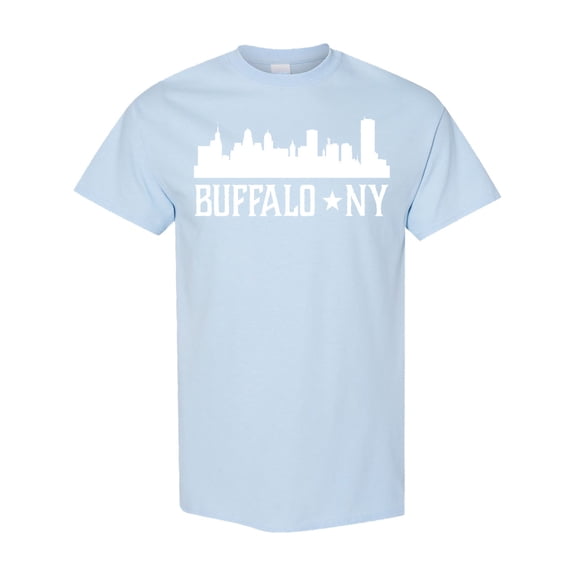 Inktastic Buffalo New York Ny Cities Skyline T-Shirt