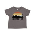 thumbnail image 1 of Inktastic Buffalo New York Skyline Retro Boys or Girls Toddler T-Shirt, 1 of 5
