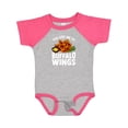 thumbnail image 1 of Inktastic Buffalo Wings Game Day Snack Boys or Girls Baby Bodysuit, 1 of 5