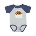 thumbnail image 1 of Inktastic Buffalo Wings Game Day Snack Boys or Girls Baby Bodysuit, 1 of 5