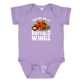 thumbnail image 1 of Inktastic Buffalo Wings Game Day Snack Boys or Girls Baby Bodysuit, 1 of 5