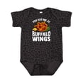 thumbnail image 1 of Inktastic Buffalo Wings Game Day Snack Boys or Girls Baby Bodysuit, 1 of 5
