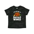 thumbnail image 1 of Inktastic Buffalo Wings Game Day Snack Boys or Girls Toddler T-Shirt, 1 of 5