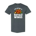 thumbnail image 1 of Inktastic Buffalo Wings Game Day Snack T-Shirt, 1 of 5