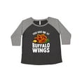 thumbnail image 1 of Inktastic Buffalo Wings Game Day Snack Women's Plus Size T-Shirt, 1 of 5