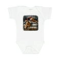 thumbnail image 1 of Inktastic Bull Riding Boys or Girls Baby Bodysuit, 1 of 5