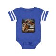 thumbnail image 1 of Inktastic Bull Riding Boys or Girls Baby Bodysuit, 1 of 5