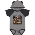 thumbnail image 1 of Inktastic Bull Riding Boys or Girls Baby Bodysuit, 1 of 5