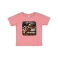 thumbnail image 1 of Inktastic Bull Riding Boys or Girls Baby T-Shirt, 1 of 5