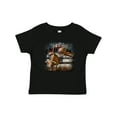thumbnail image 1 of Inktastic Bull Riding Boys or Girls Baby T-Shirt, 1 of 5
